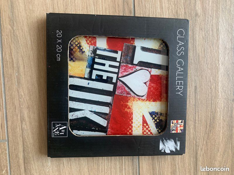 Cadre en verre i love the uk (image 4)