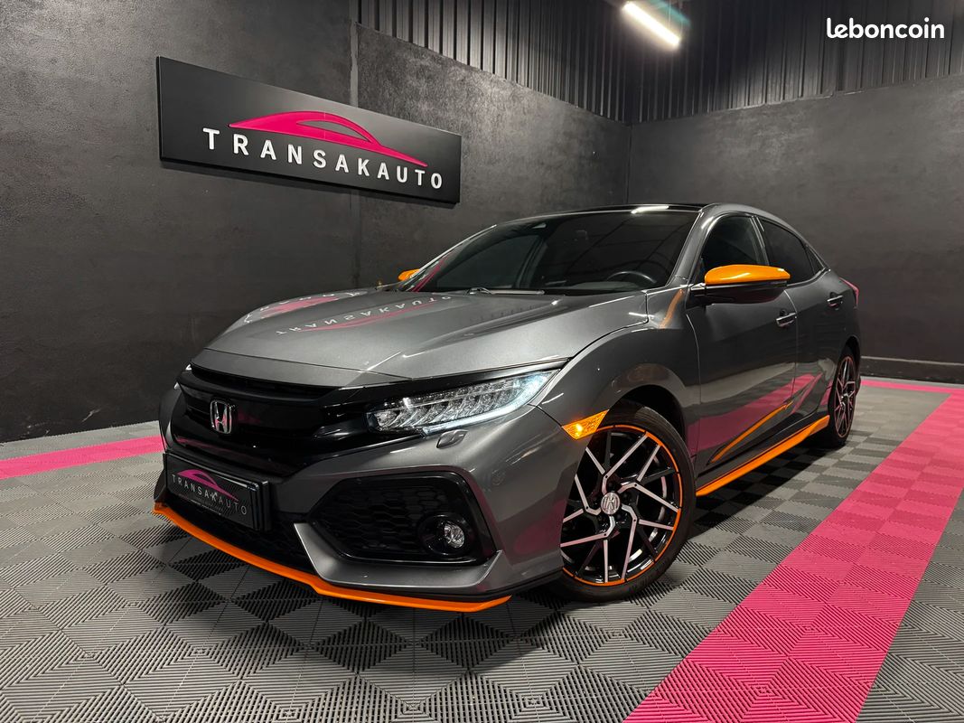 Honda CIVIC 1.6 i-DTEC Exclusive Premium Exclusive Premium (image 1)