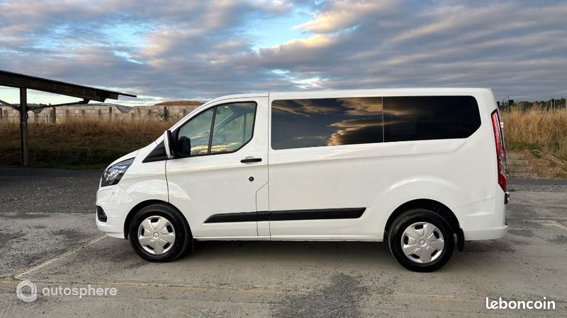 Ford Transit Custom Kombi 320 L1H1 1.0 EcoBoost 120ch pHEV Trend Business (image 8)