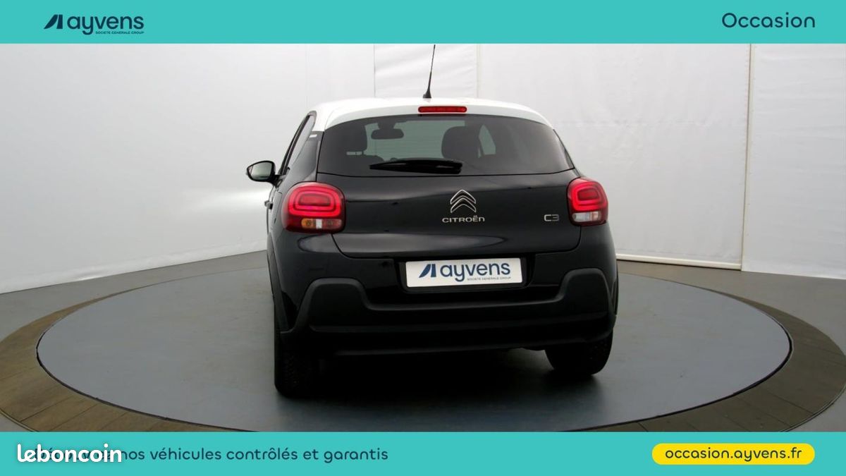 Citroën C3 1.2 PureTech 110ch S&S Shine EAT6 (image 3)