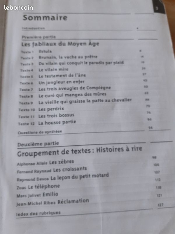 Livres de poches à l'unité ou en lot (image 3)