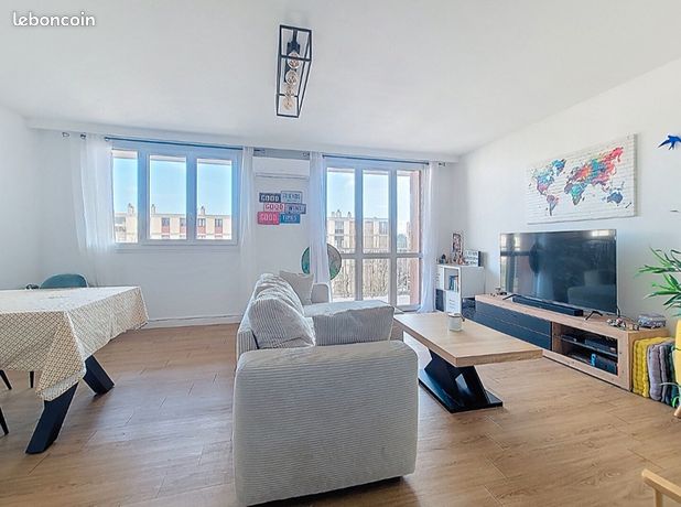 Appartement T4 81m2 Marseille 13e — 1