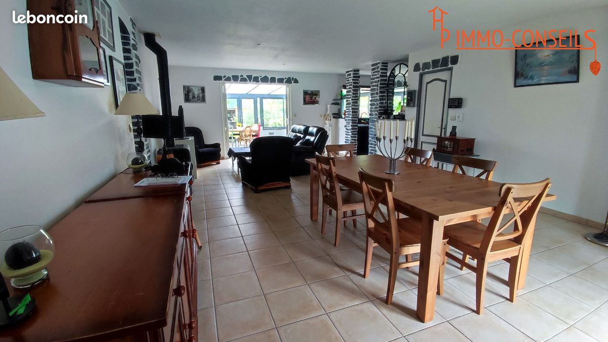 Maison 5 pièces 114 m² · à Notre-Dame-des-Landes · 114 m² · 305 950 €