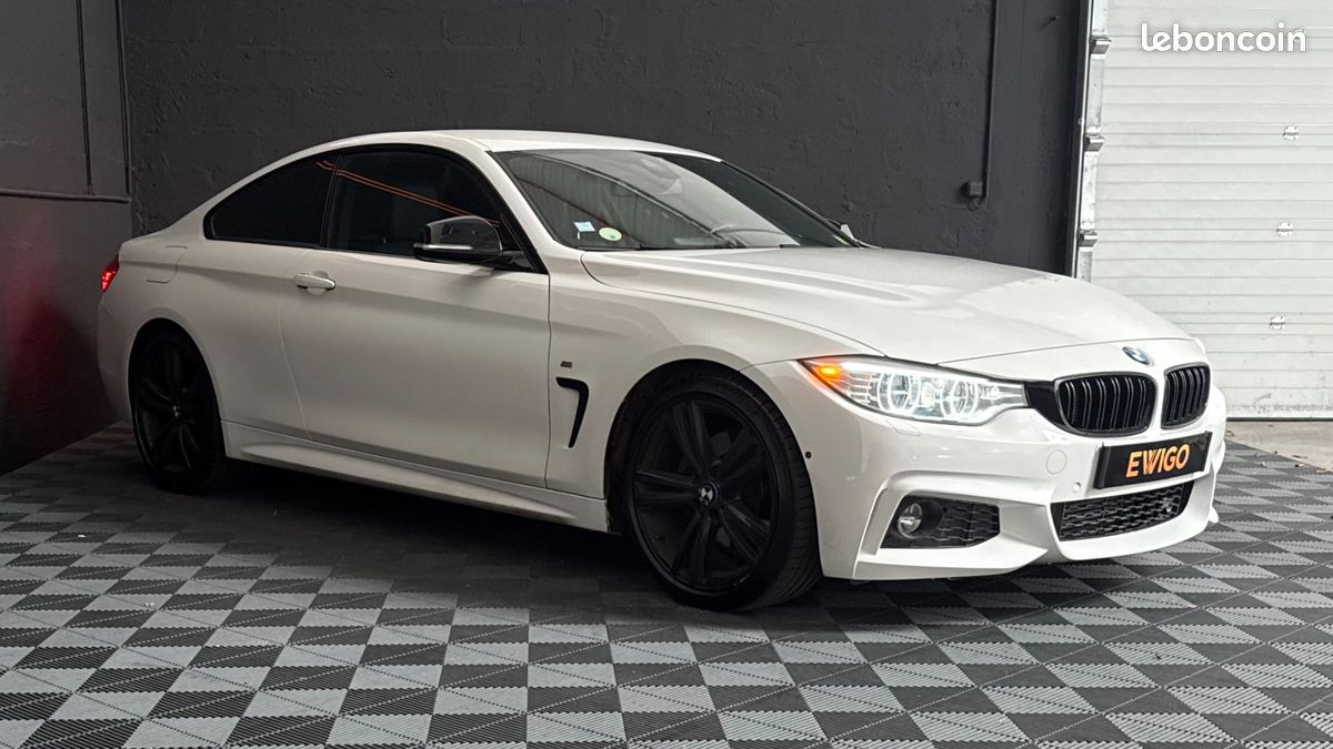 Bmw serie 4 coupe 3.0 430 d 258 m-sport bva / camera / sieges electriques / phares adaptatifs (image 22)
