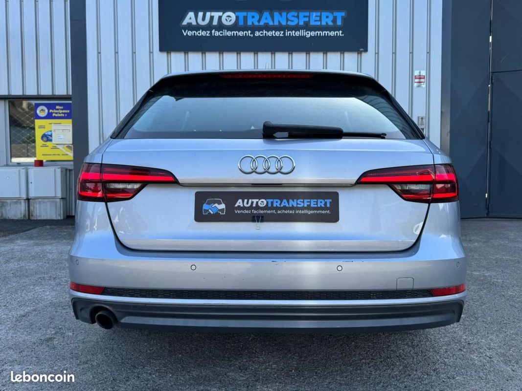 Audi a4 garantie jusqu\'a 24 mois / 2.0 tdi 150ch s line (image 8)