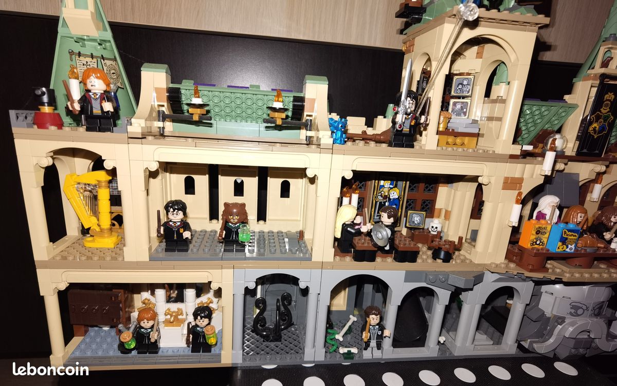 Lego Harry Potter Wizarding World 20 éme Anniversaire (image 17)