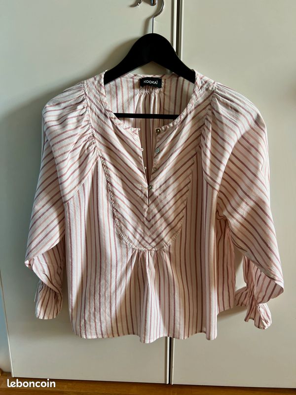 Blouse Kookaï taille M comme neuve (image 1)