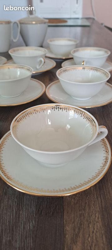 Service à café porcelaine (image 5)