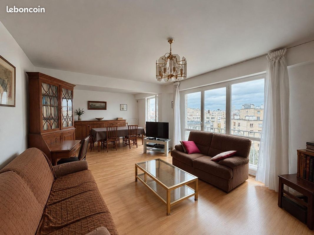 Appartement 5 pièces 100 m² · à Paris · 100 m² · 845 000 €