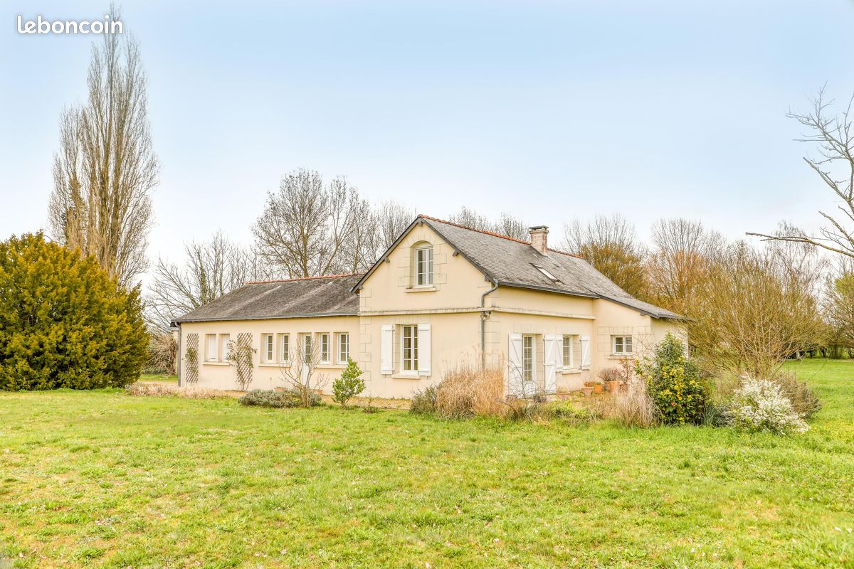 Maison 6 pièces 154 m² · à Varennes-sur-Loire · 154 m² · 295 000 €