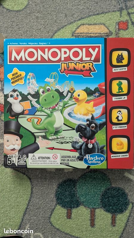 Monopoly junior (image 1)