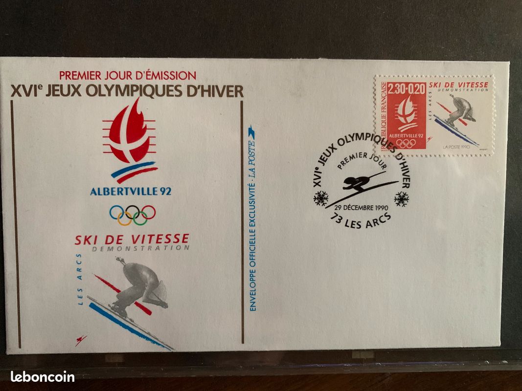 50 Diapositives Anciennes - Jeux Olympiques D'Albertville 1992 - Ski Et Neige