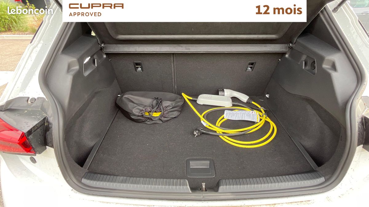 CUPRA Born 204 ch - Batterie L V (image 18)