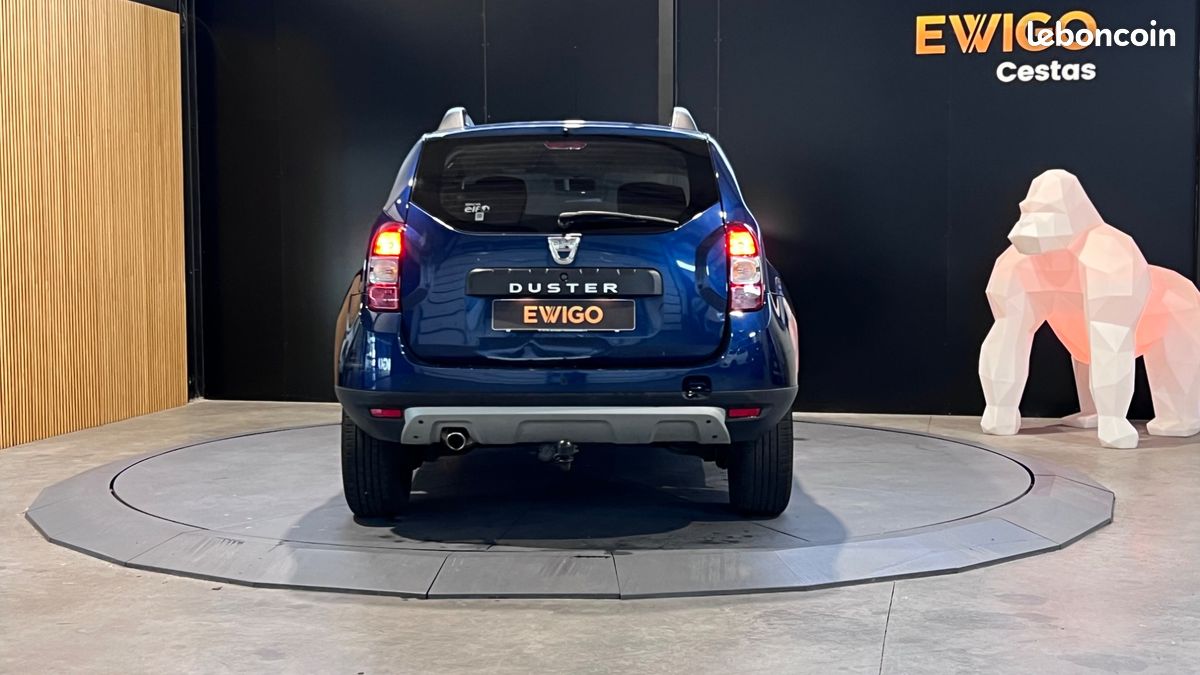 Dacia duster explorer 1.5 dci 110 4x2 edc bva bleu cosmos - attelage - suivi d'entretien (image 20)