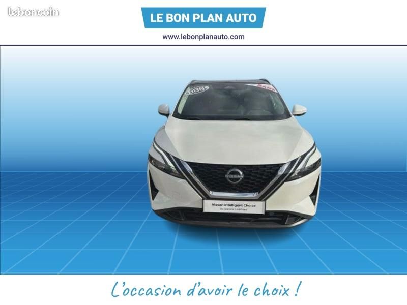 Nissan Qashqai 1.3 Mild Hybrid 158ch N-Connecta Xtronic (image 2)