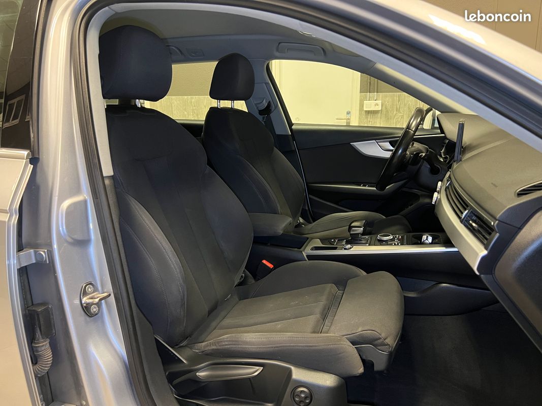 Audi A4 Avant 2L TDI 150cv Sport Boite Auto 2016 (image 8)