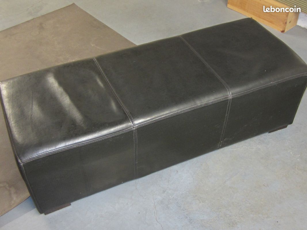 Banquette cuir (image 1)