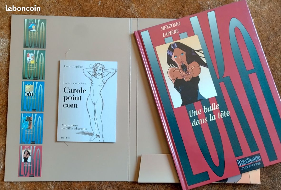 BD Luka tome 5 (image 1)