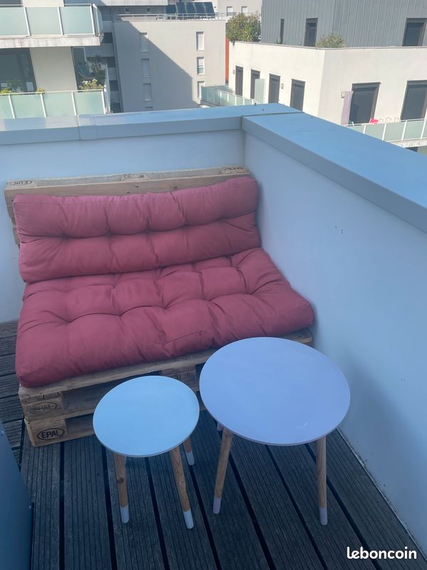Coussins pour canapé palettes (image 1)