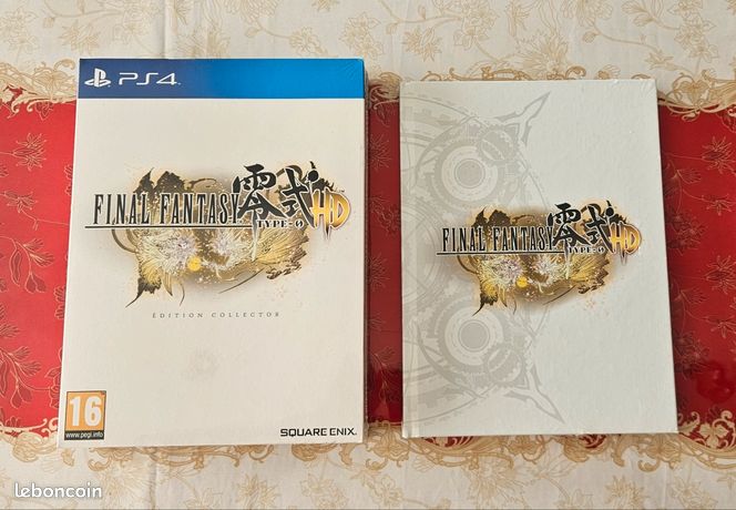 Jeu vidéo - Square Enix - Final Fantasy Type-0 HD - Edition