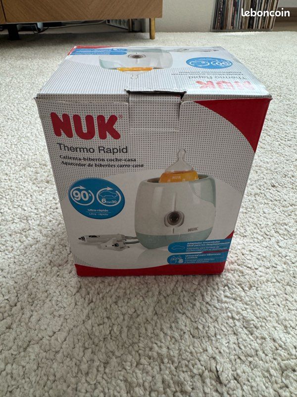 Chauffe biberon NUK (image 2)