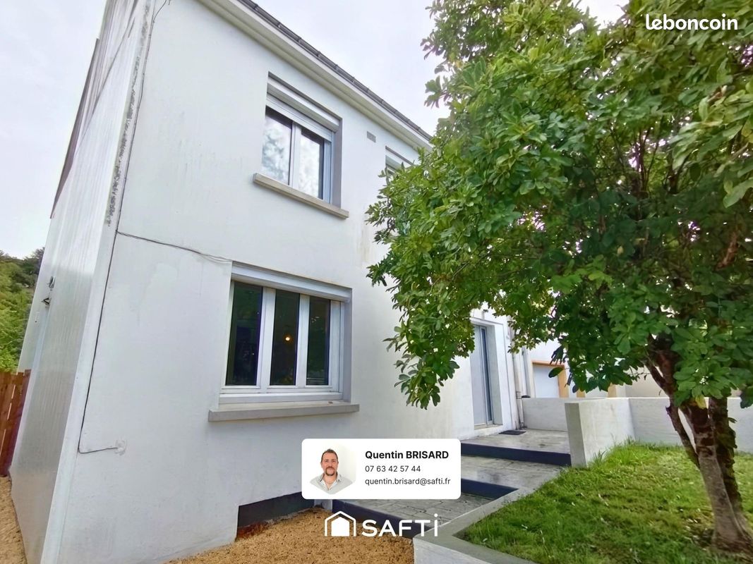 Maison 5 pièces 107 m² · à Hennebont · 107 m² · 281 000 €