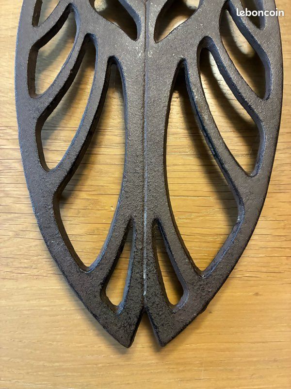 Dessous De Plat Cigales – Fonte, Marron, NEUF
