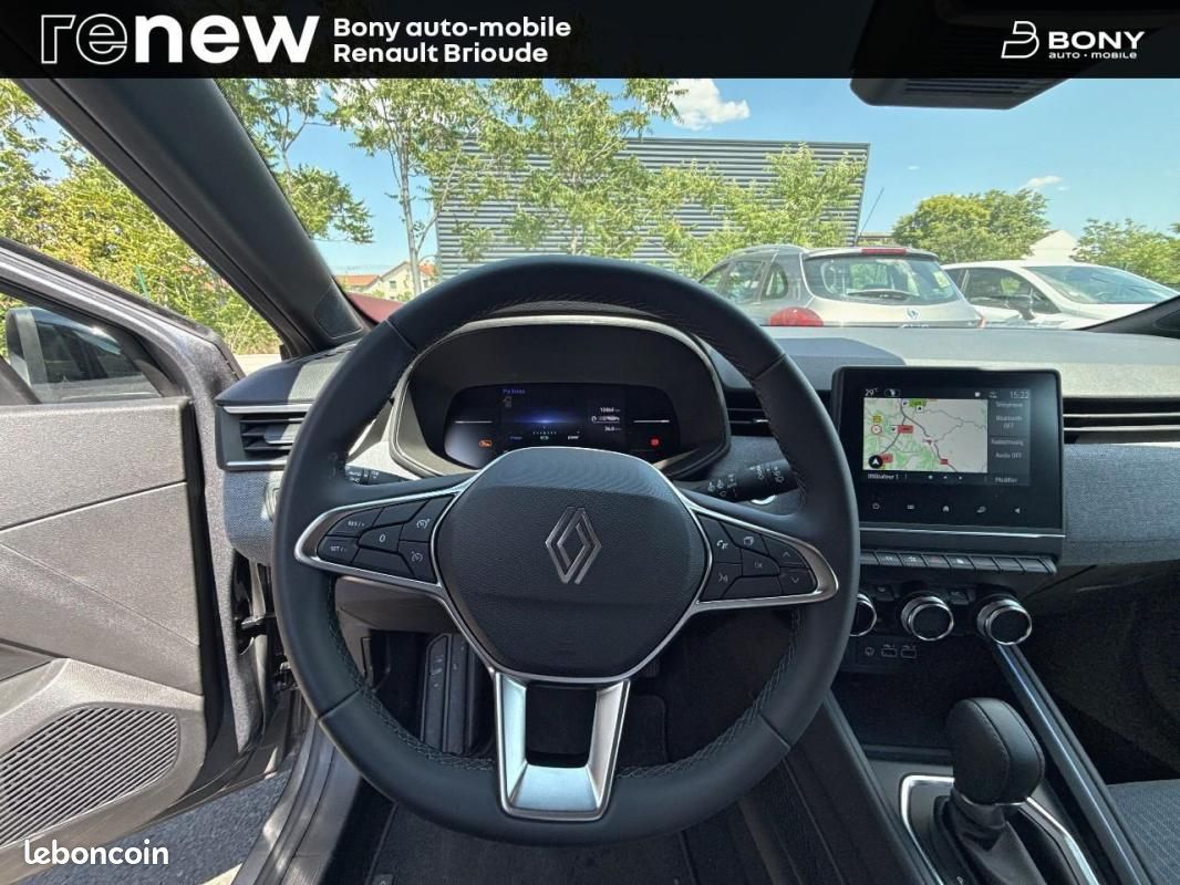 Renault Clio V E-Tech full hybrid 145 ch GSR2 Techno (image 15)
