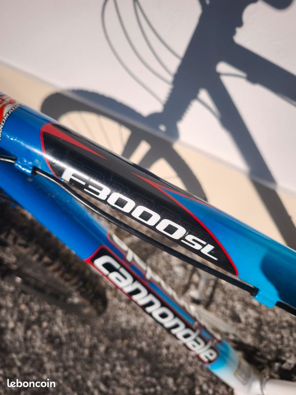Cadre VTT Vintage Ancien - Taille 550mm X 380mm (environ) - Acier/Chromoly - Livraison Gratuite Depuis Le Japon