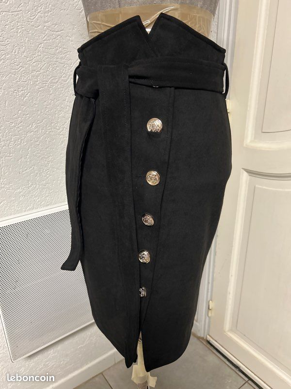Jupe maxi à enfiler pour femmes avec poches – EcoCosy