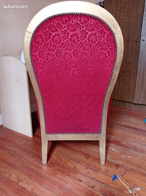 Fauteuil style Louis XVI (image 2)