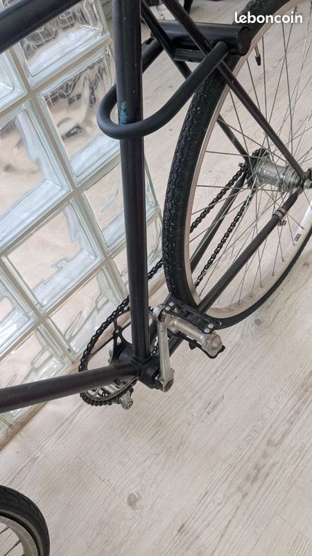 Vélo single speed noir (image 5)