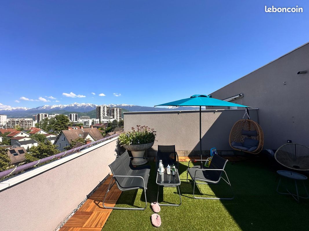 Appartement 4 pièces 80 m² · à Grenoble · 80 m² · 1 400 €/mois