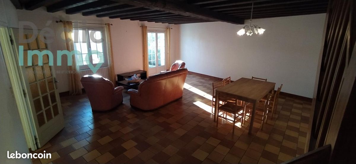 Maison 5 pièces 140 m² - La Faye 16700 (image principale 2)