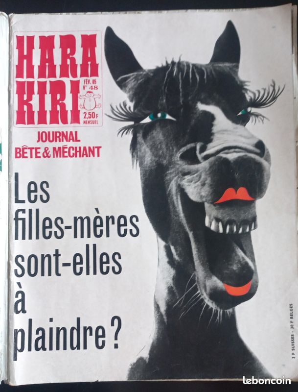Hara-Kiri Février 1965. N°48 (image 2)