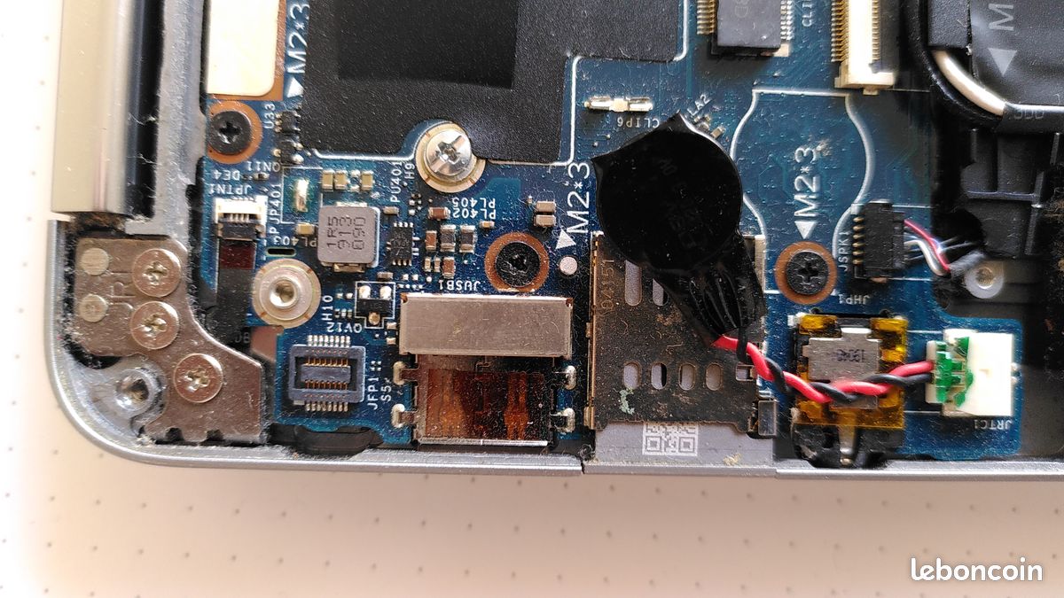 Dell Latitude 7400 2-en-1 pour pièces (image 4)
