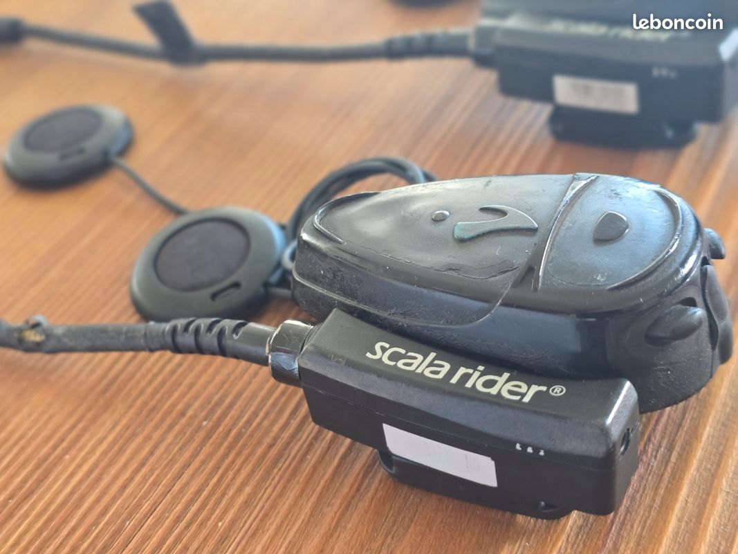 Bluetooth Motorcycle Scala Rider Q2 Multiset Pro Scala Rider Q2