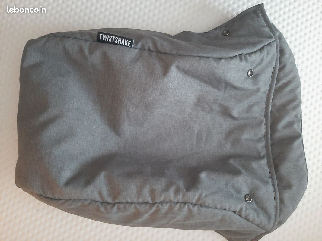 Couvre jambe poussette (image 2)