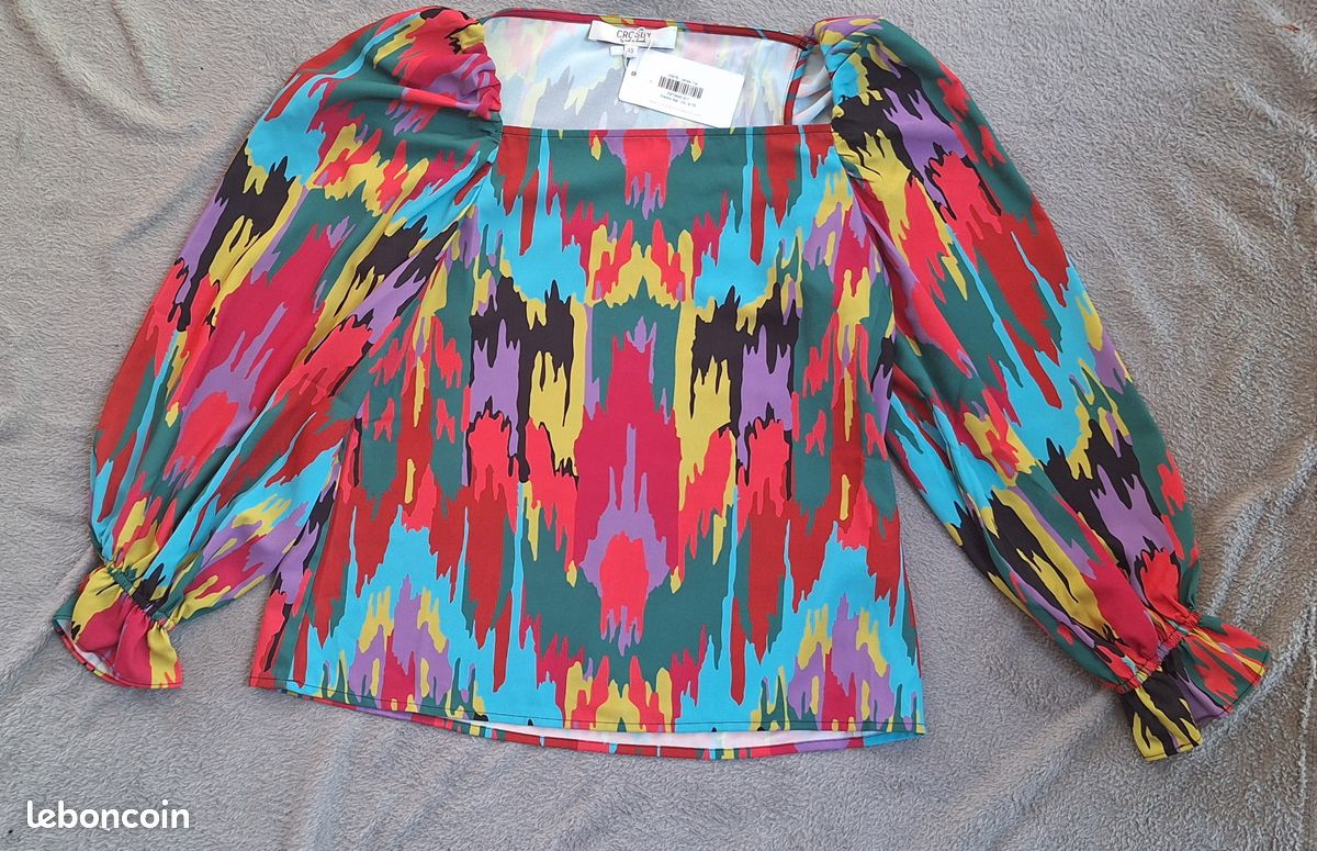 Blouse neuve Crosby taille XS avec étiquette (image 1)