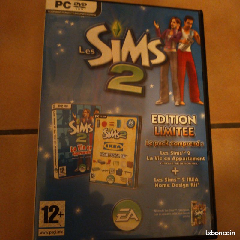 Jeu SIM'S pour PC (image 1)