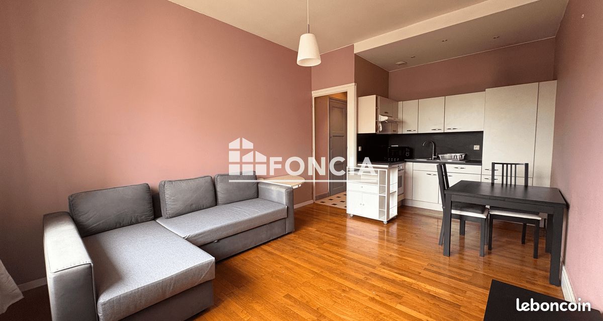 Appartement 2 pièces 42 m² · à Grenoble · 42 m² · 600 €/mois