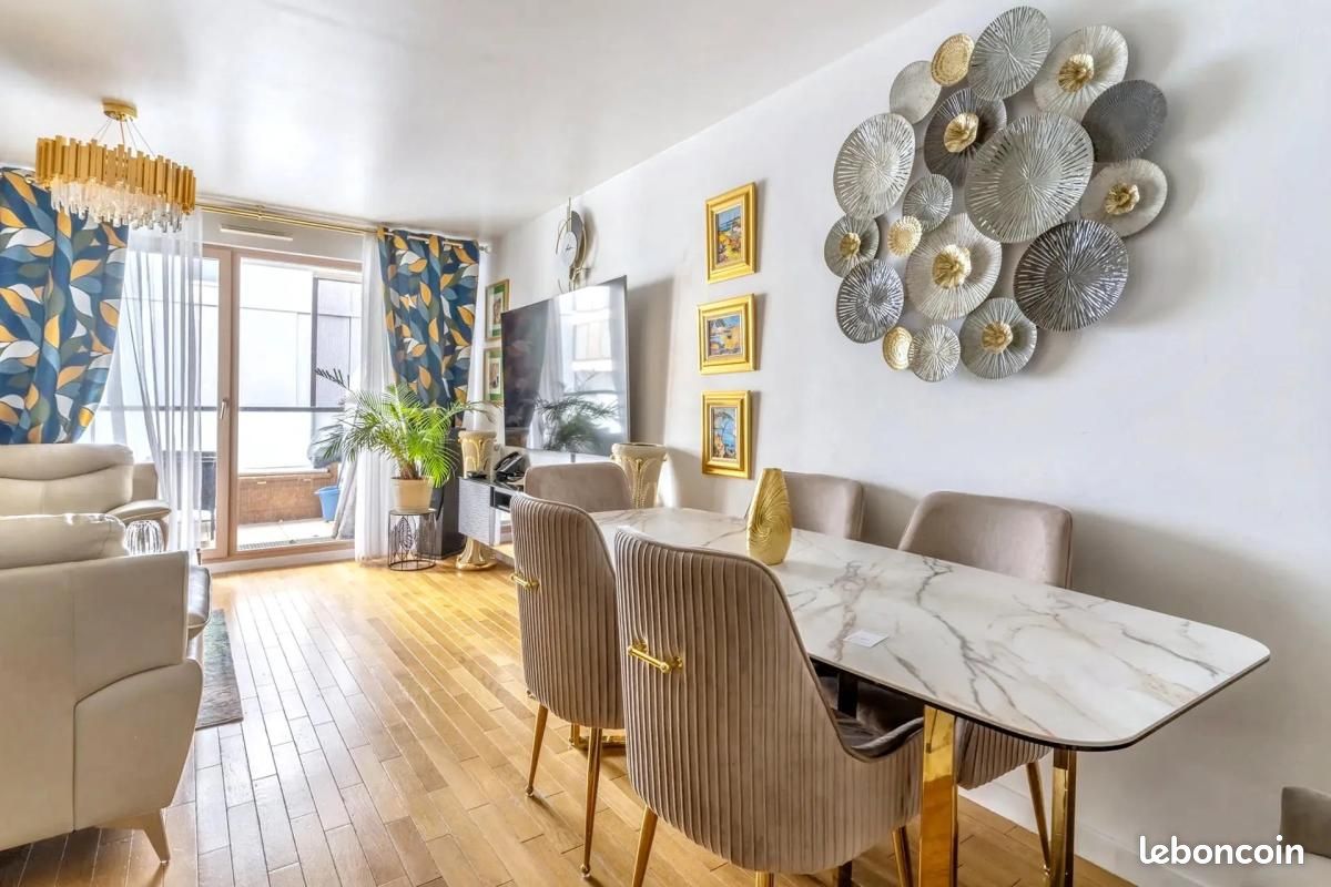 Appartement 4 pièces 74 m² · à Colombes · 74 m² · 399 500 €