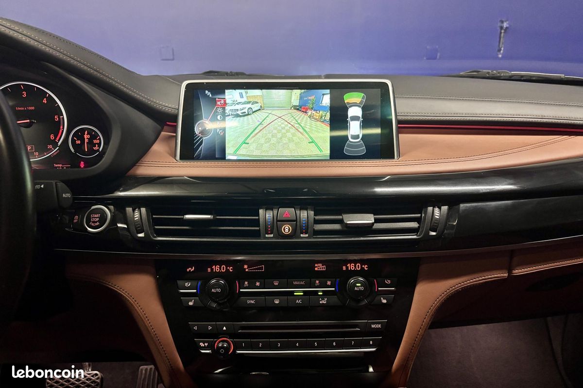 BMW X6 (F16) 40d xDrive 3.0 d 313 cv Boîte auto (image 10)
