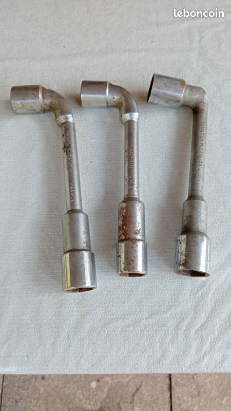 Clés plates et à pipe Facom (image 2)
