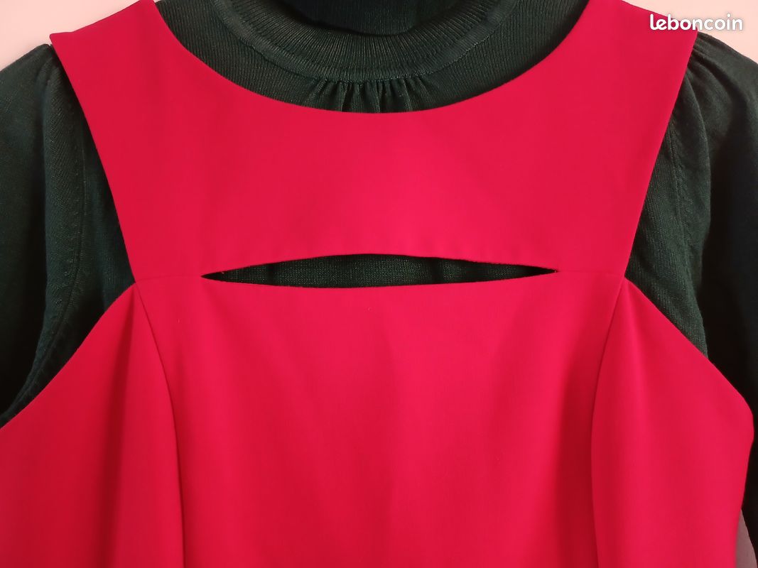 Robe rouge MORGAN T38 (image 3)