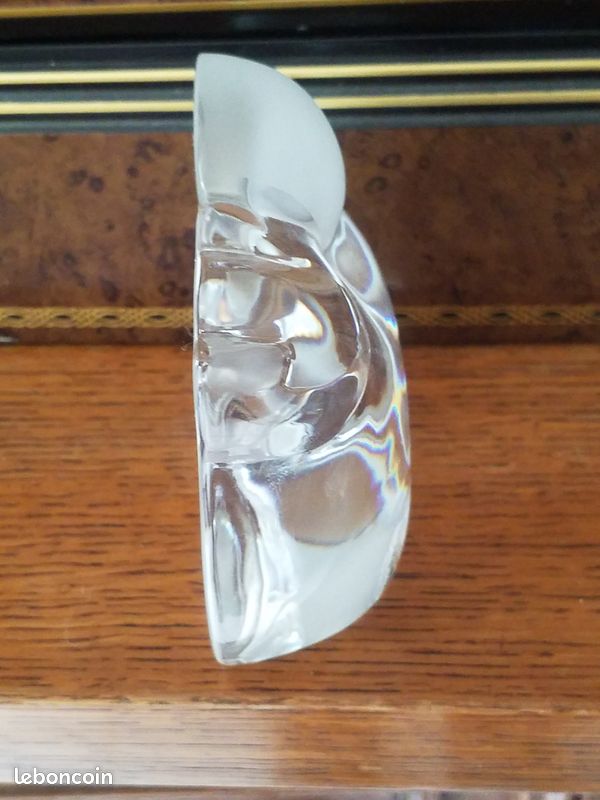 Chat de la manufacture de Champagne en cristal (image 2)