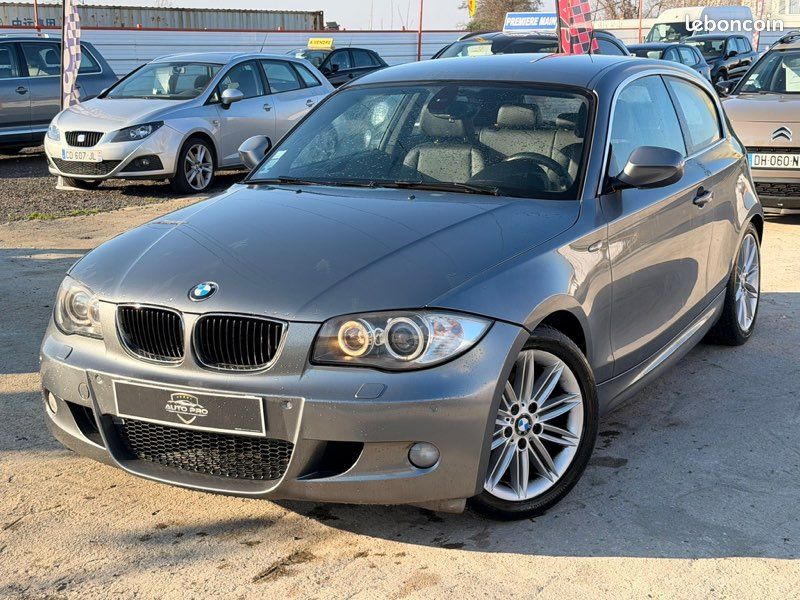 Fiche technique BMW Série 1 120d (2026