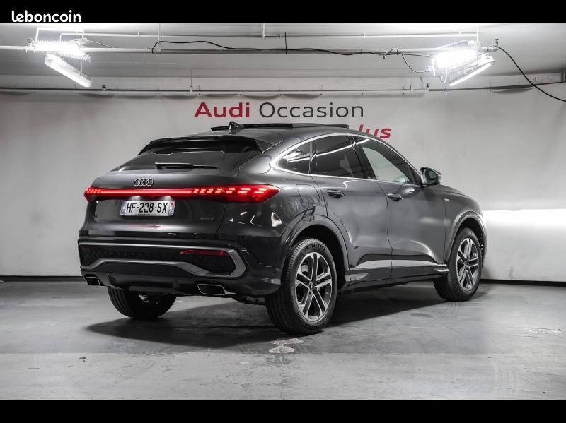 Audi Q5 Sportback 2.0 TFSI Hybride 204ch S line quattro S tronic 7 (image 5)