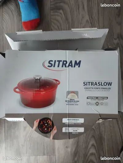 Cocotte fonte striam (image 5)