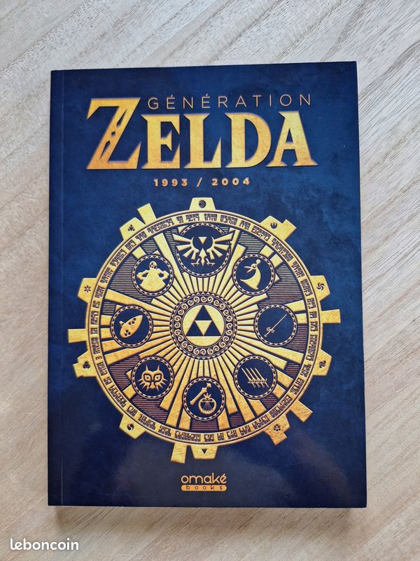 Génération Zelda (Édition Collector) – Omaké Books